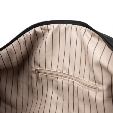 Logotrade promotional gift picture of: VINGA Marlow RCS recycled polyester weekend bag