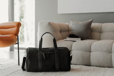 Logotrade promotional giveaway picture of: VINGA Marlow RCS recycled polyester weekend bag