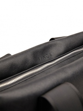 Logo trade promotional item photo of: VINGA Bermond RCS recycled PU tote bag