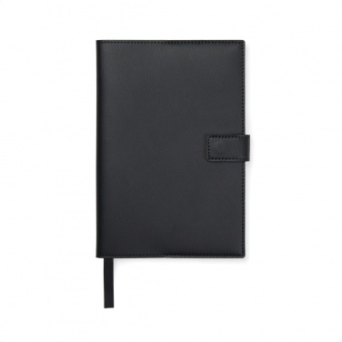 Logotrade promotional gift image of: VINGA Timo PU RCS RPET notebook