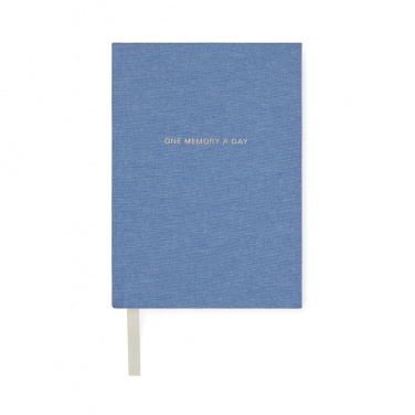 Logo trade promotional merchandise photo of: VINGA One memory a day GRS recycled paper journal