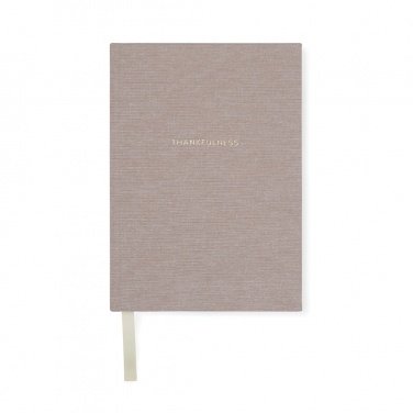 Logotrade promotional product image of: VINGA Thankfulness GRS recycled paper journal