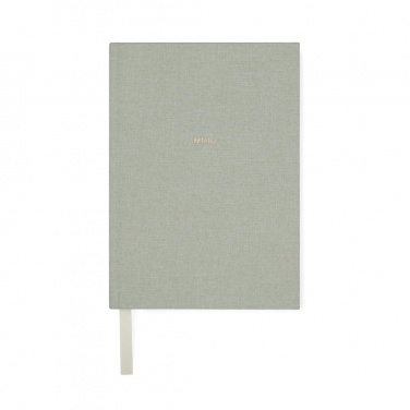 Logo trade promotional gifts picture of: VINGA Mind GRS recycled paper journal