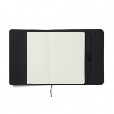 Logotrade promotional item image of: VINGA Baltimore GRS certified paper & PU notebook
