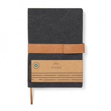 Logotrade corporate gifts photo of: VINGA Bosler RCS recycled paper notebook