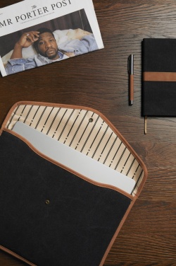 Logo trade promotional gifts picture of: VINGA Bosler GRS recycled canvas 16" laptop sleeve