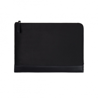 Logo trade promotional gifts picture of: VINGA Marlow RCS recycled polyester 14" laptop sleeve