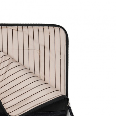 Logo trade promotional merchandise image of: VINGA Marlow RCS recycled polyester 14" laptop sleeve