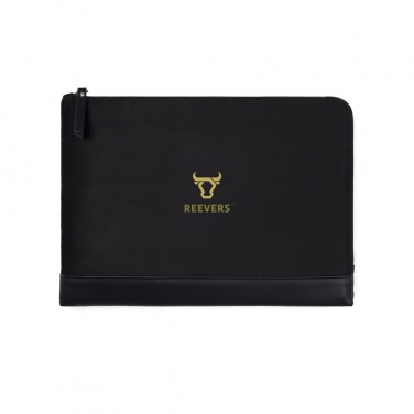 Logo trade promotional giveaway photo of: VINGA Marlow RCS recycled polyester 14" laptop sleeve