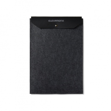 Logo trade advertising products picture of: VINGA Albon GRS recycled felt 17" laptop sleeve