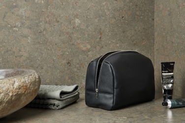 Logotrade promotional gifts photo of: VINGA Bermond RCS recycled PU toiletry bag