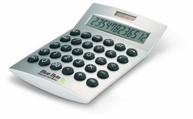 Logo trade promotional item photo of: Basics 12-digits calculator