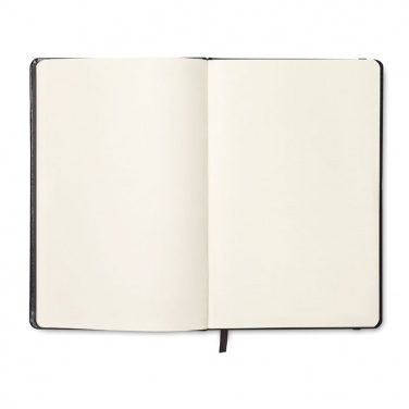 Logo trade promotional products picture of: A5 notebook 96 plain sheets