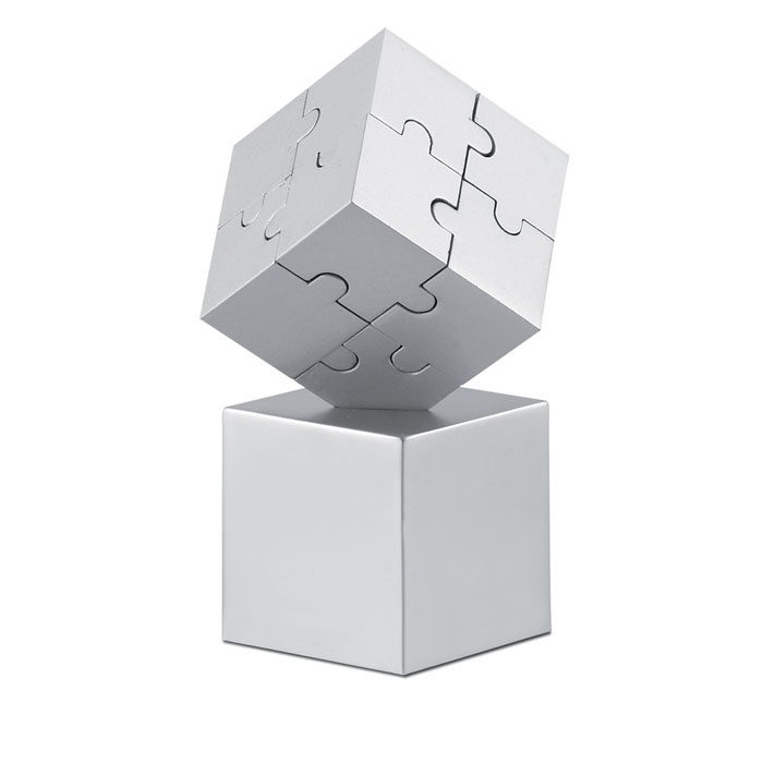 Logotrade promotional giveaway image of: Metal 3D puzzle