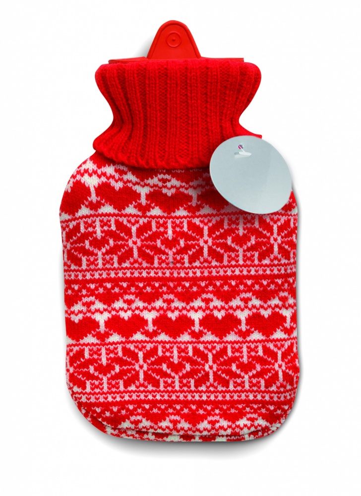 Logotrade advertising product picture of: Hot water bottler 310ml