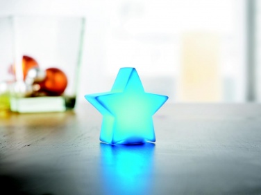 Logotrade promotional giveaway picture of: Star colour changing light