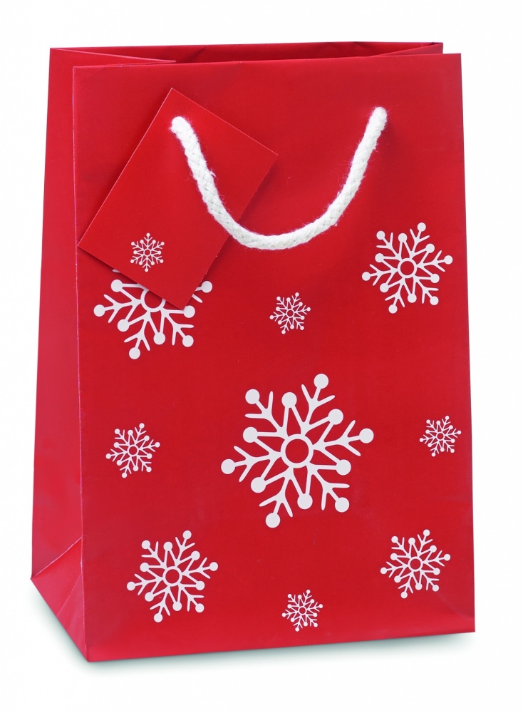 Logotrade promotional giveaway image of: Gift paper bag small