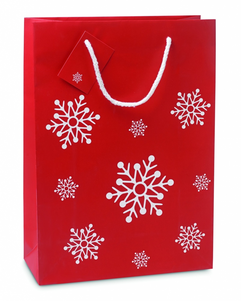 Logo trade promotional merchandise image of: Gift paper bag large