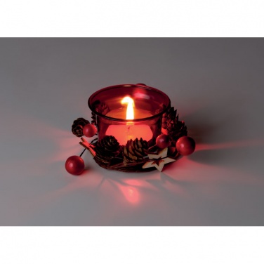 Logotrade promotional merchandise photo of: Christmas candle holder