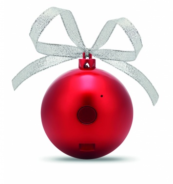 Logotrade promotional gift image of: Speaker Christmas ball