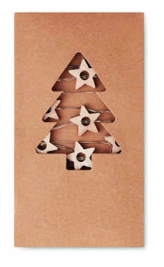 Logo trade promotional gifts picture of: String with 20 star lights