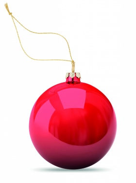 Logo trade advertising product photo of: Christmas ball for sublimation