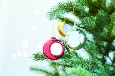 Logotrade promotional gift picture of: Christmas ball for sublimation