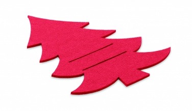 Logo trade advertising products image of: RPET felt cutlery holder set