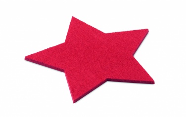 Logotrade corporate gifts photo of: RPET 4 felt coaster set