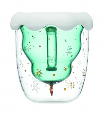 Logotrade promotional merchandise picture of: Double wall borosilicate mug