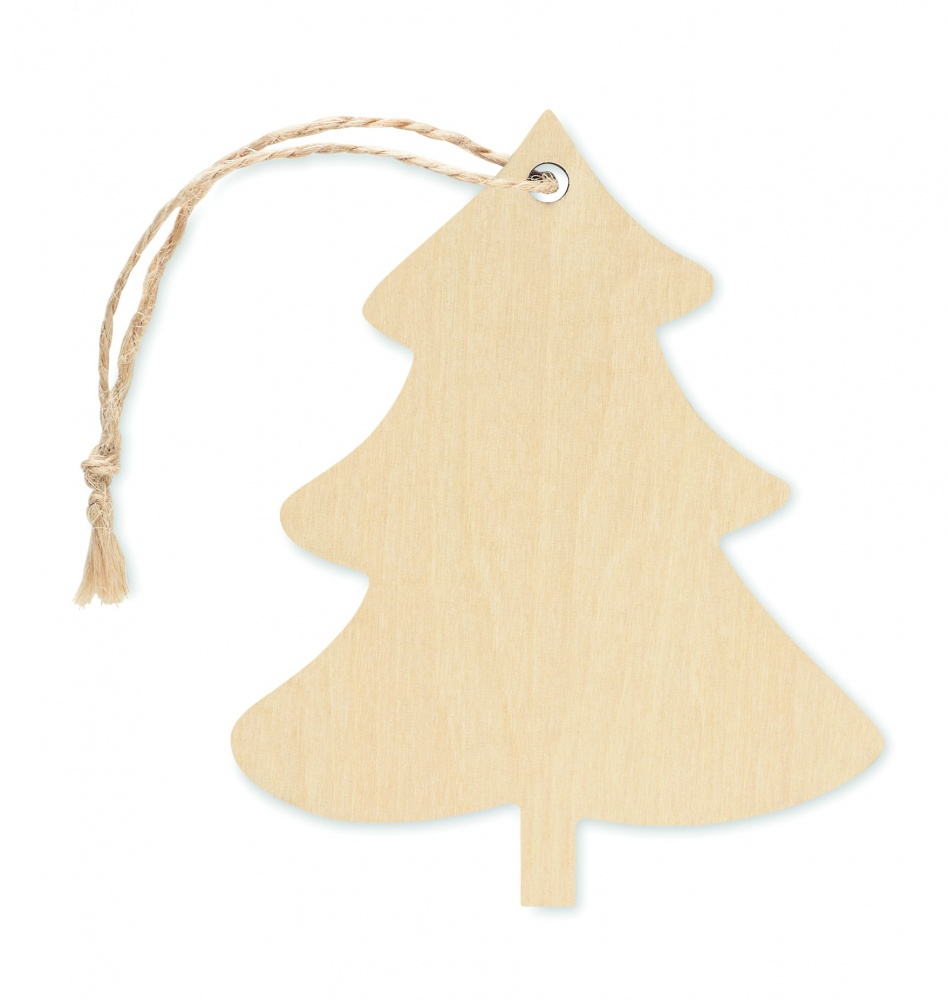 Logo trade corporate gifts picture of: Christmas ornament tree