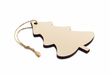 Logotrade advertising product picture of: Christmas ornament tree