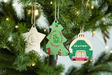 Logotrade business gifts photo of: Christmas ornament tree