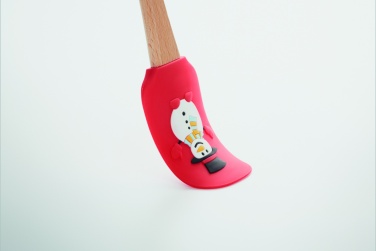 Logotrade promotional product picture of: Christmas silicone spatula