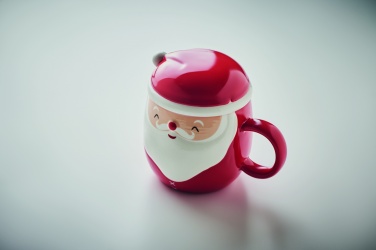 Logotrade promotional merchandise picture of: Ceramic mug with lid 370 ml