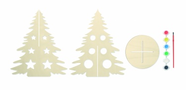 Logotrade promotional item picture of: DIY wooden Christmas tree