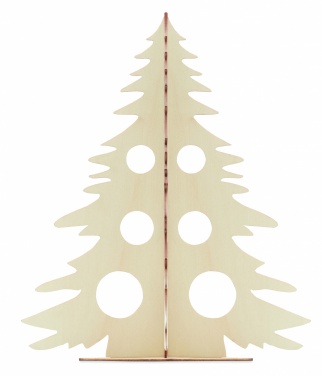 Logotrade promotional giveaways photo of: DIY wooden Christmas tree