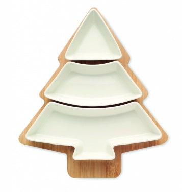 Logotrade promotional gifts photo of: Christmas tree serving tray