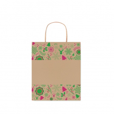 Logo trade promotional merchandise picture of: Gift paper bag small
