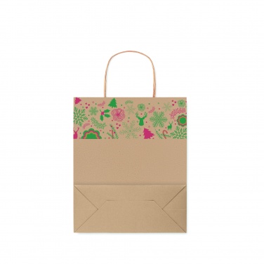 Logo trade advertising product photo of: Gift paper bag small