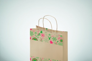 Logo trade promotional items picture of: Gift paper bag small
