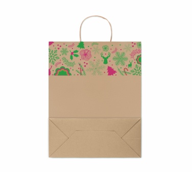 Logo trade promotional merchandise picture of: Gift paper bag large