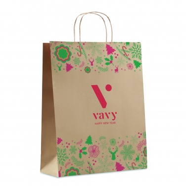 Logo trade promotional item photo of: Gift paper bag large
