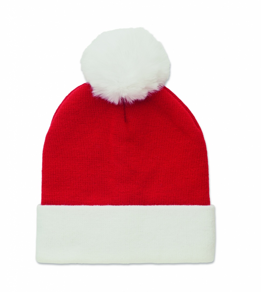 Logotrade promotional merchandise picture of: Christmas knitted beanie