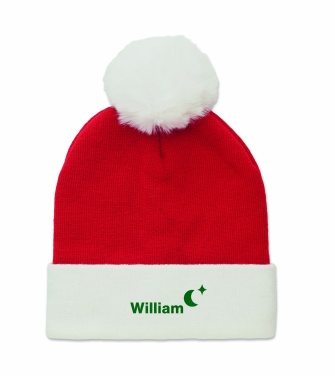 Logotrade promotional merchandise photo of: Christmas knitted beanie