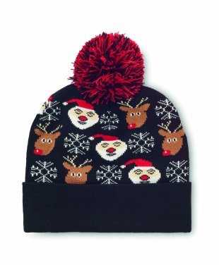 Logotrade promotional products photo of: Christmas knitted beanie