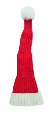 Logo trade promotional merchandise image of: Long Christmas knitted beanie