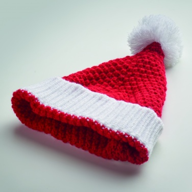 Logotrade promotional gift picture of: Christmas knitted beanie