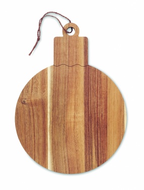 Logo trade advertising products picture of: Acacia wood serving board