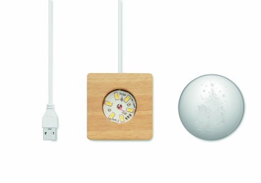 Logo trade promotional items image of: Christmas LED crystal ball